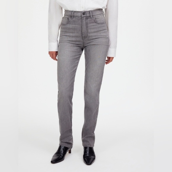 Madewell Women’s The '90s Straight Jean NR500 Size 26 In Hallandale Wash NWT - Picture 2 of 7